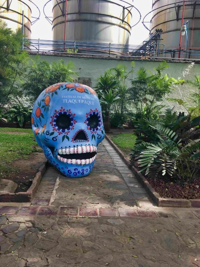 Hospedaje Tlaquepaque Γκουανταλαχάρα Εξωτερικό φωτογραφία