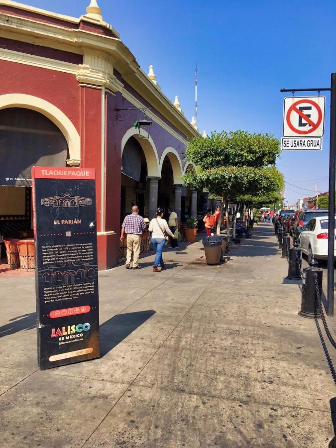 Hospedaje Tlaquepaque Γκουανταλαχάρα Εξωτερικό φωτογραφία