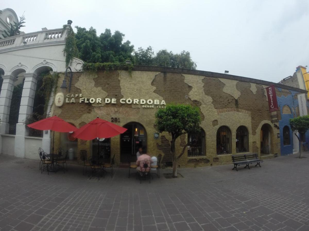Hospedaje Tlaquepaque Γκουανταλαχάρα Εξωτερικό φωτογραφία