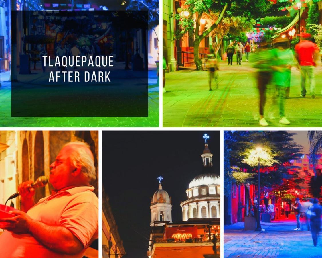 Hospedaje Tlaquepaque Γκουανταλαχάρα Εξωτερικό φωτογραφία