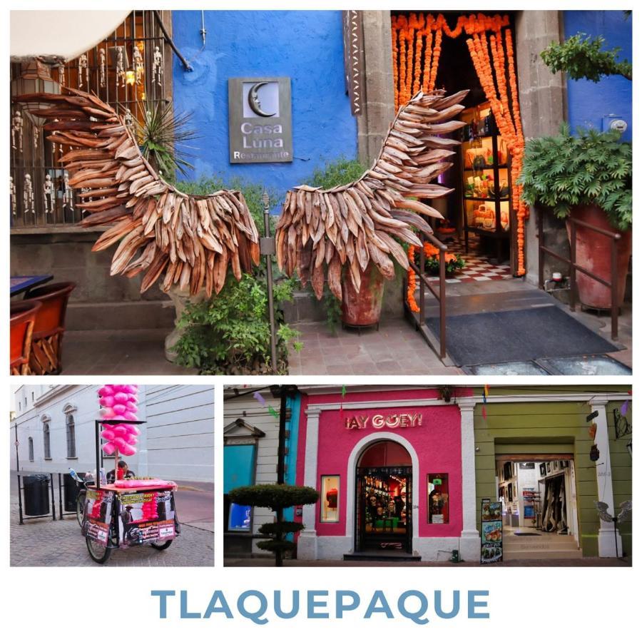 Hospedaje Tlaquepaque Γκουανταλαχάρα Εξωτερικό φωτογραφία