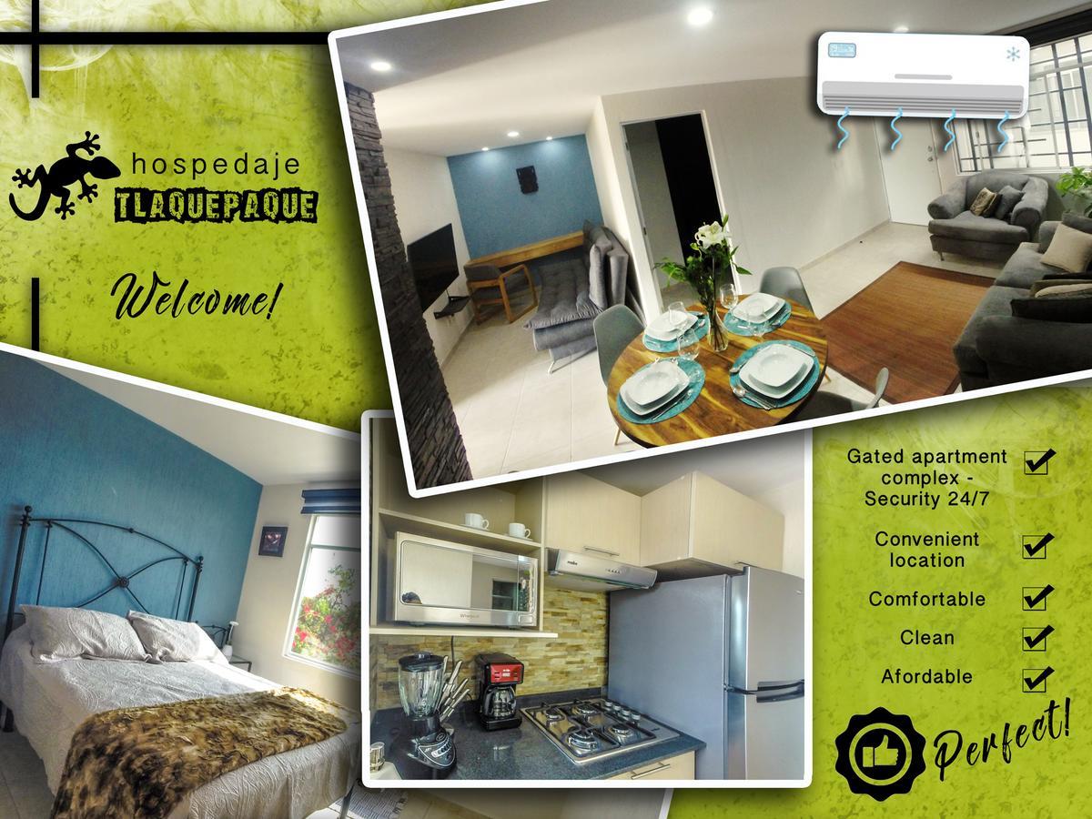 Hospedaje Tlaquepaque Γκουανταλαχάρα Εξωτερικό φωτογραφία